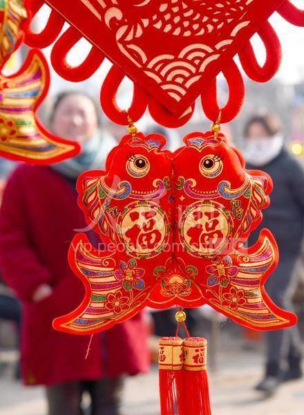 山东枣庄:山乡大集年味浓